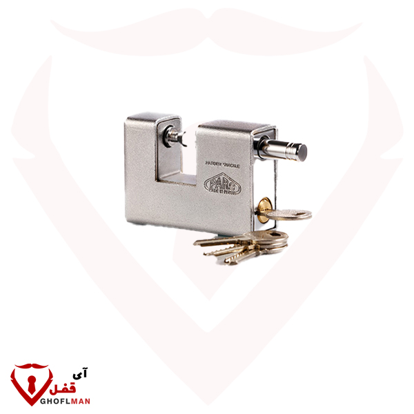 قفل کتابی 700SP روپوشدار با کلید کامپیوتری پارس قفل ( عمده )