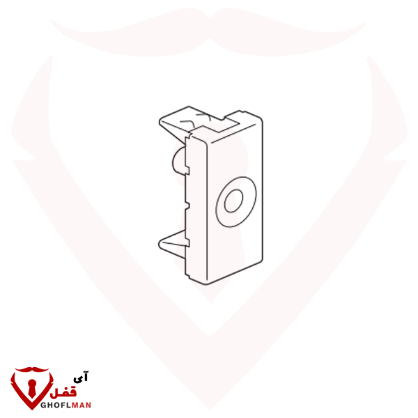 سوکت تک ماژول فیبر نوری کد 10166 ملونی MELLONI