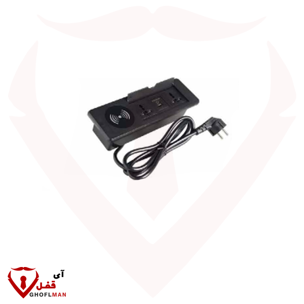 پریز توکار مدل BK22 UNIVERSAL برند بلو BLUE