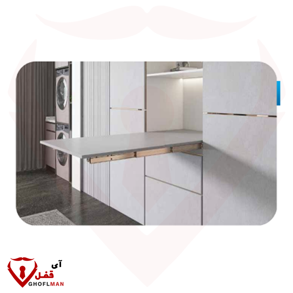 مکانیزم میز تحریر مخفی BT24 بلو BLUE