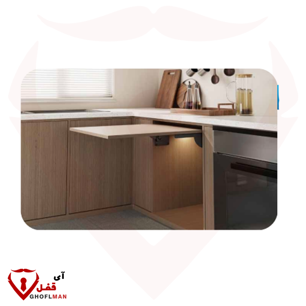 مکانیزم درب میزشو  BT25 بلو BLUE