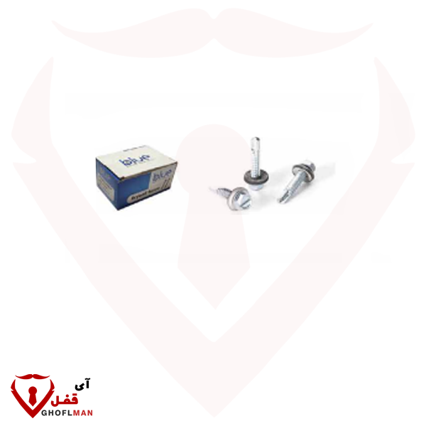 پیچ خودکار نوک مته ای شیروانی 2*14 بلو BLUE (عمده)