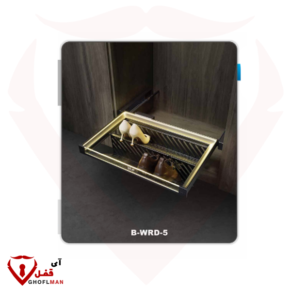 کشوی جا کفشی B_WRD_5 بلو BLUE