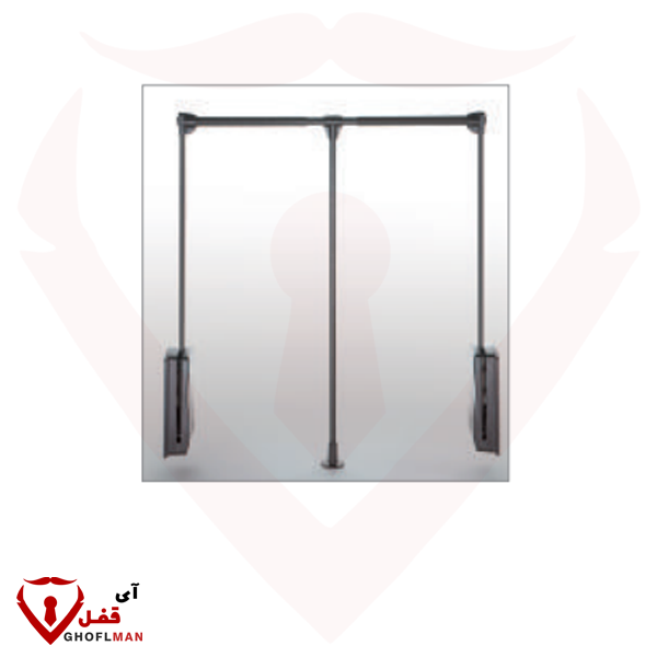 رگال آسانسوری 8017 ملونی MELLONI