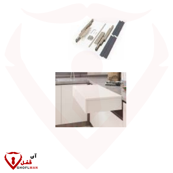 میز کشویی میز کار ملونی 9256 MELLONI
