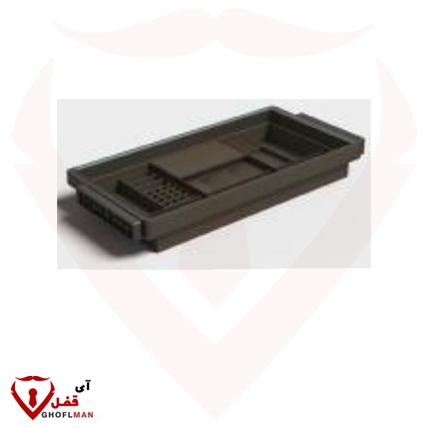 کشوی لوازم آرایش چرمی ریلی WS4182S یونی هوپر UNIHOPPER